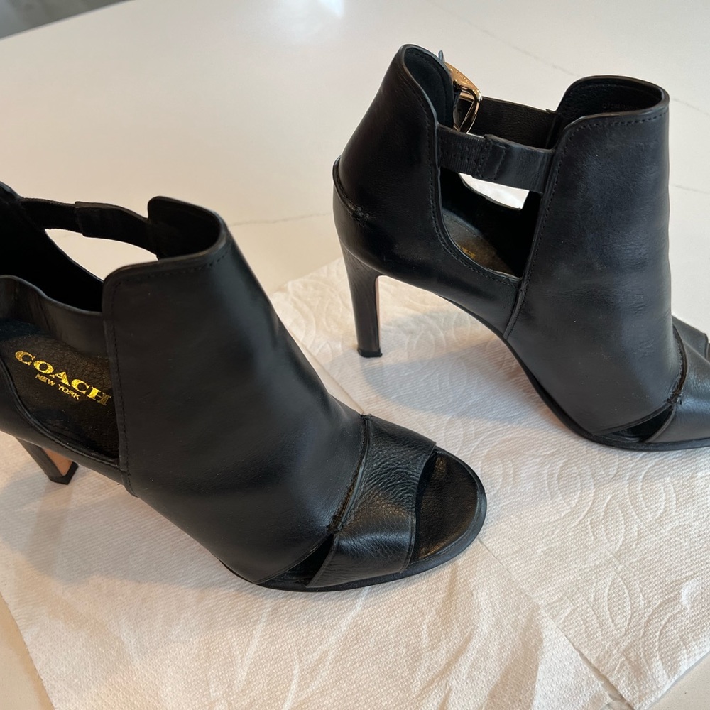 Coach Heels